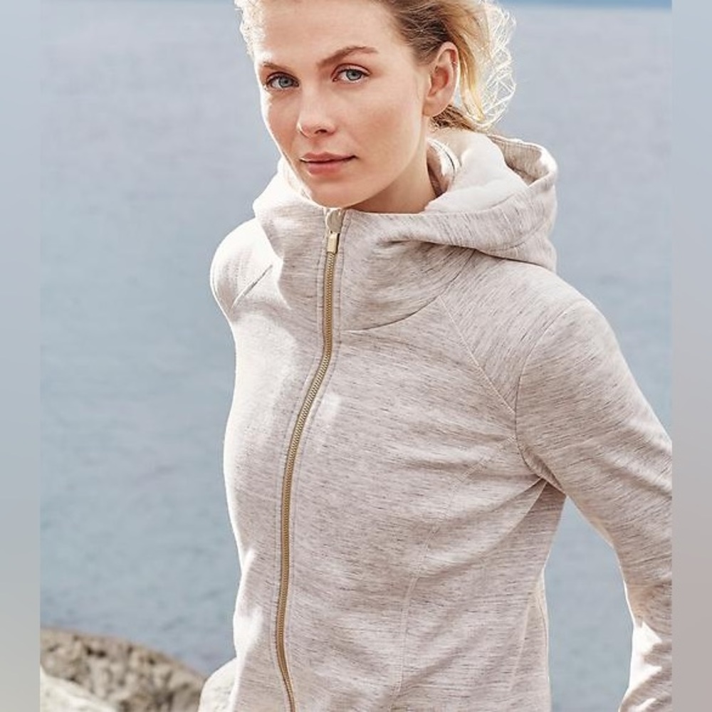 Athleta Luxe Stronger hoodie- NWT